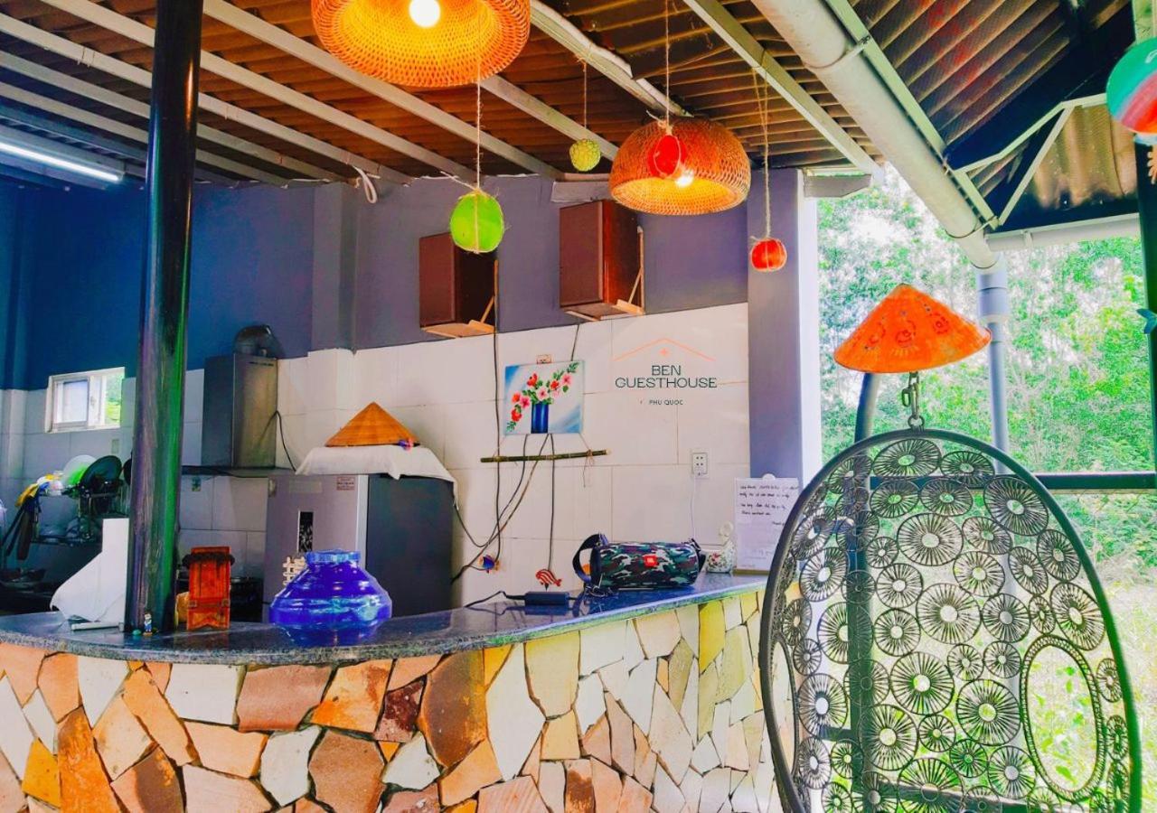 Ben Guesthouse Phu Quoc Exterior foto