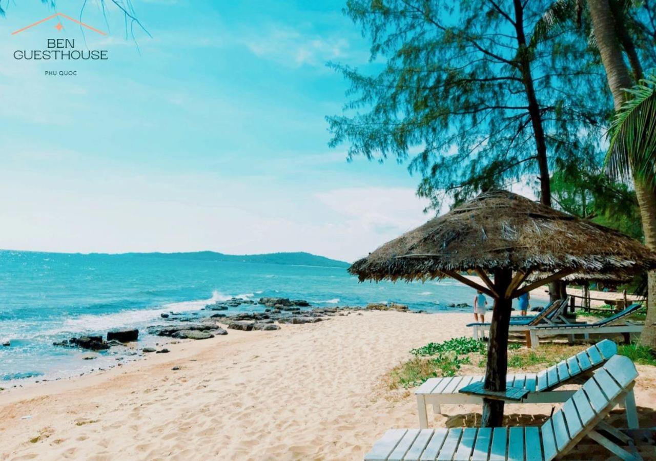 Ben Guesthouse Phu Quoc Exterior foto