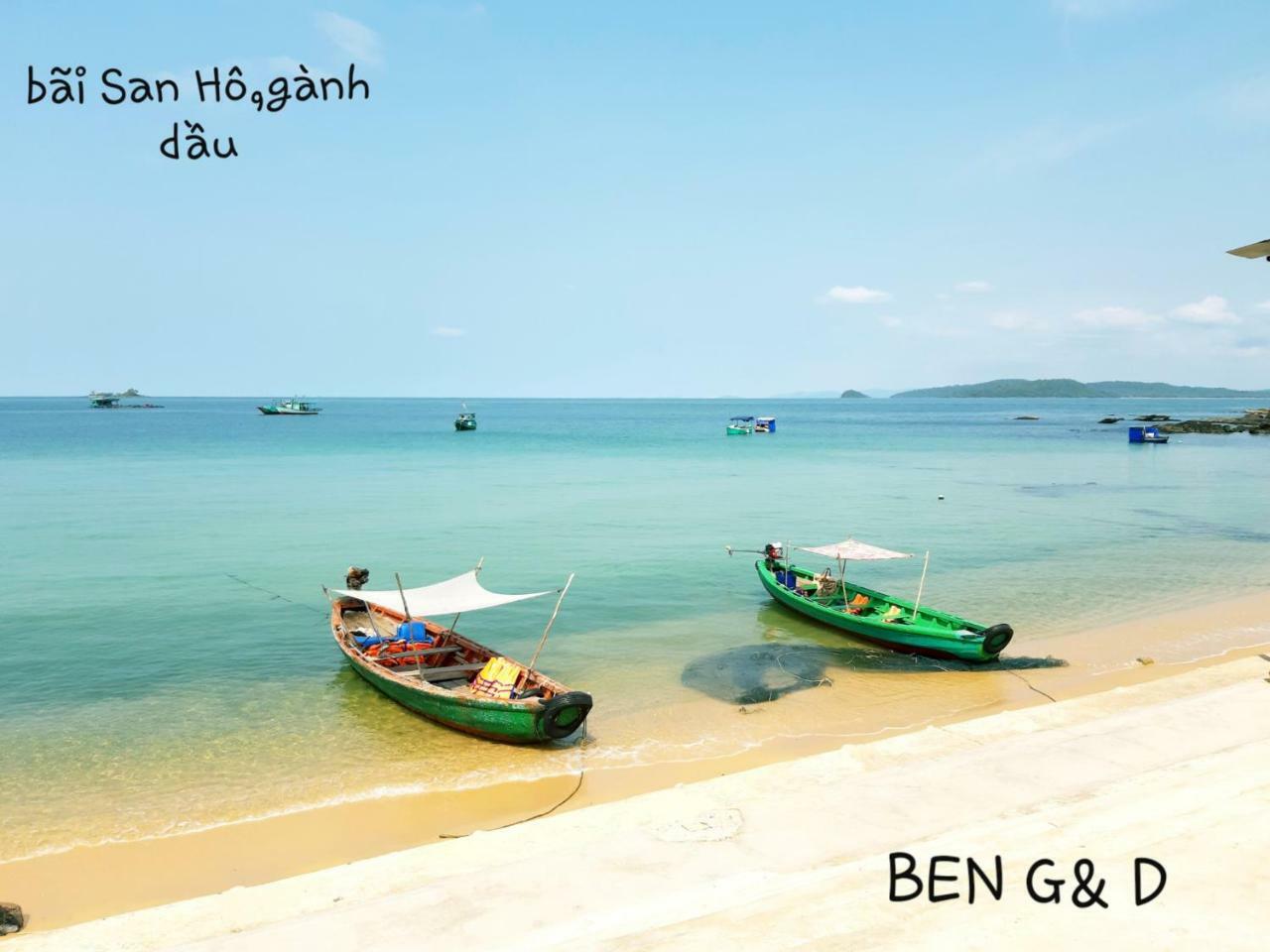 Ben Guesthouse Phu Quoc Exterior foto